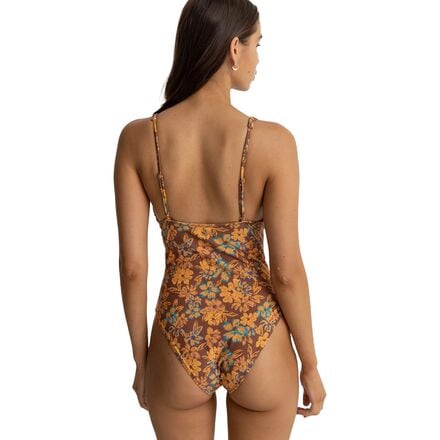 Rhythm - Oasis Floral Classic One Piece Swimsuit - Women's