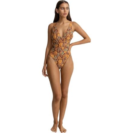 Rhythm - Oasis Floral Classic One Piece Swimsuit - Women's