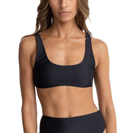 Classic Crop Bikini Top - Women's