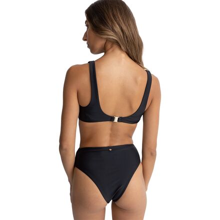 Rhythm - Classic Crop Bikini Top - Women's