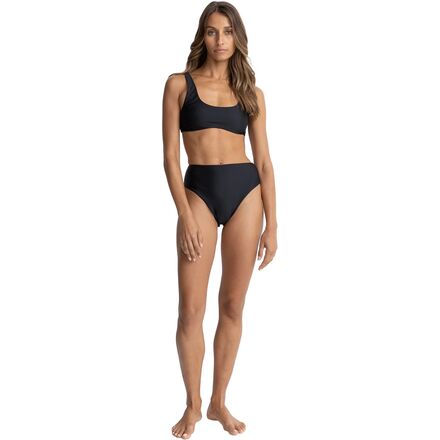 Rhythm - Classic Crop Bikini Top - Women's