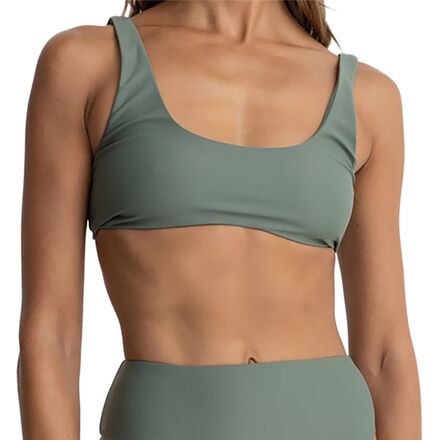 Classic Crop Bikini Top - Women's
