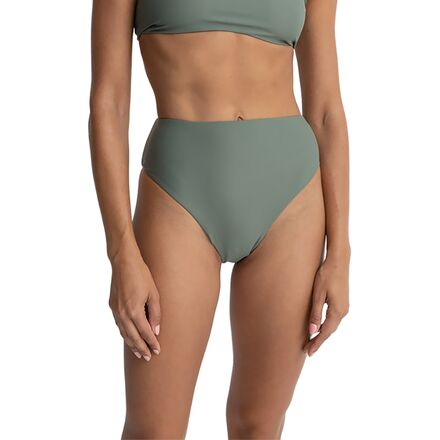 Classic Hi Waist Bikini Bottom - Women's