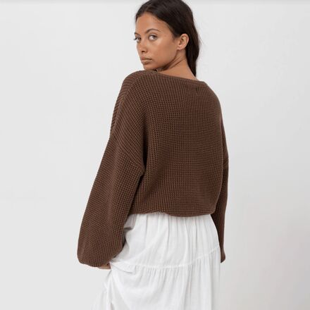 Rhythm - Classic Knit Jumper - Women's