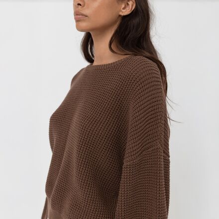 Rhythm - Classic Knit Jumper - Women's
