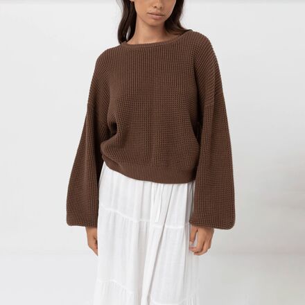 Rhythm - Classic Knit Jumper - Women's
