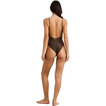 Rhythm - Classic Minimal One-Piece Swimsuit - Women's