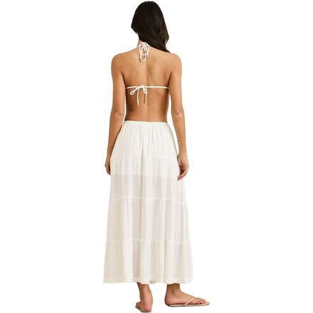 Rhythm - Classic Tiered Maxi Skirt - Women's
