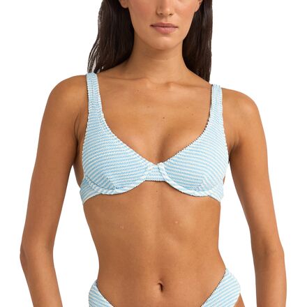 Cove Stripe Underwire Bikini Top - Women's