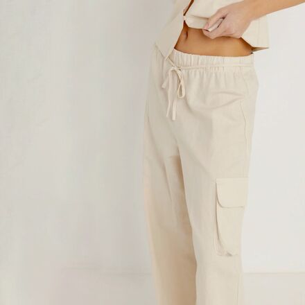 Rhythm - Cove Cargo Pant - Women's