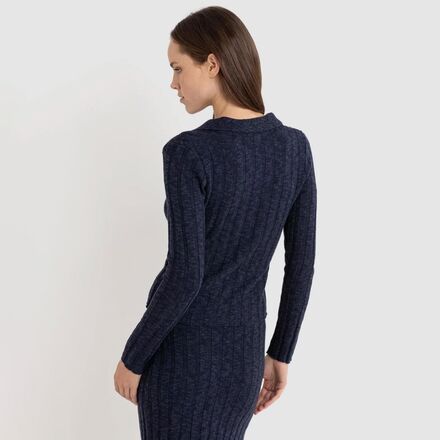 Rhythm - Koko Long-Sleeve Knit Top - Women's