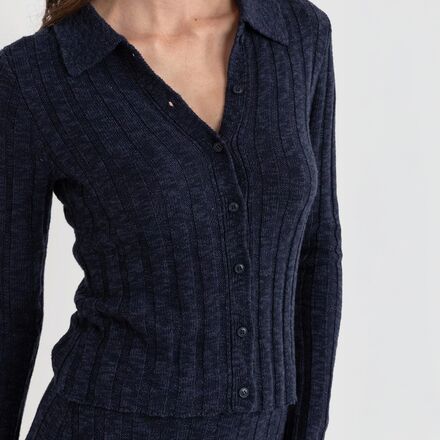 Rhythm - Koko Long-Sleeve Knit Top - Women's