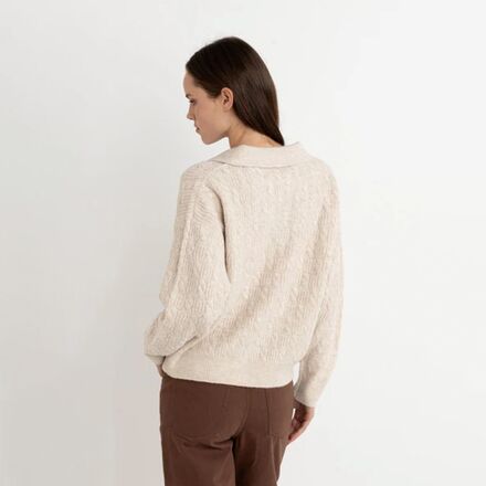 Rhythm - Lexie V-Neck Collared Jumper - Women's