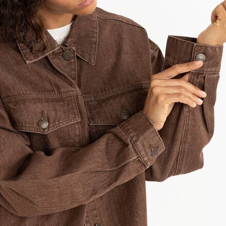 Rhythm - Oversized Denim Jacket - Women's