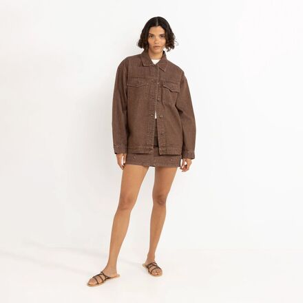 Rhythm - Oversized Denim Jacket - Women's