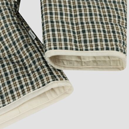 Rhythm - Antibes Plaid Quilted Jacket - Women's