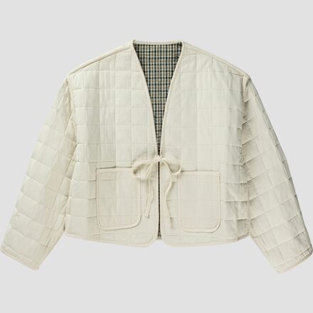 Rhythm - Antibes Plaid Quilted Jacket - Women's