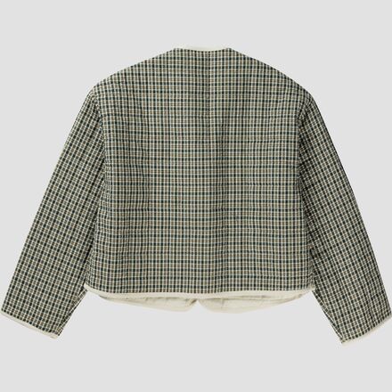 Rhythm - Antibes Plaid Quilted Jacket - Women's
