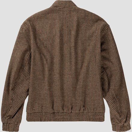 Rhythm - Check Oversized Bomber Jacket - Women's