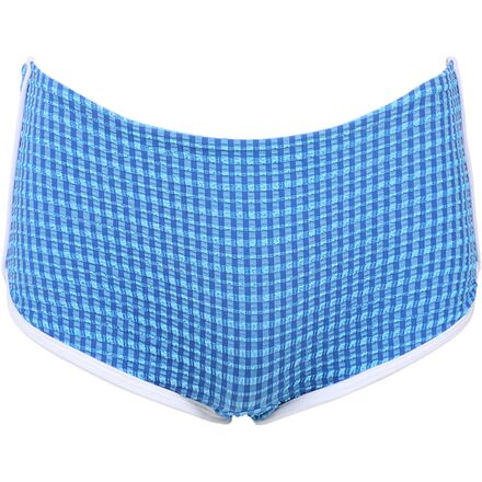 Rhythm - Lola Check Boyleg Pant - Women's