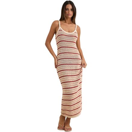 Tami Stripe Knit Maxi Dress - Women's