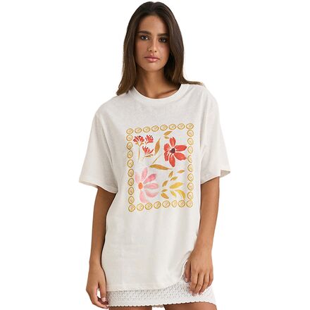 Wildflower Oversized T-Shirt - Women's