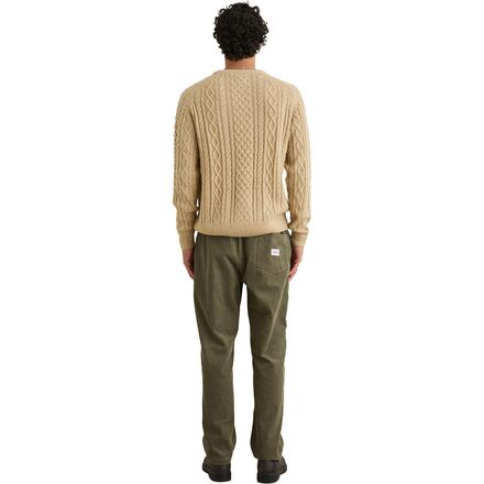 Rhythm - Mohair Fishermans Knit Sweater - Men's