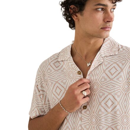Rhythm - Mosaic Shirt - Men's