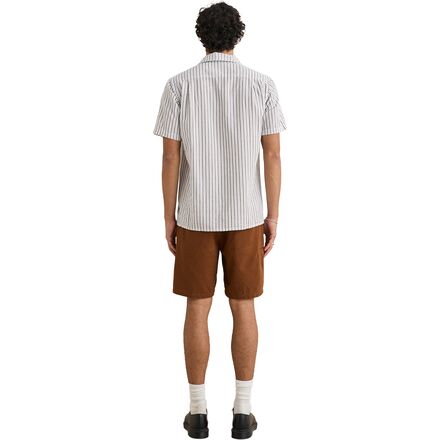 Rhythm - Seersucker Stripe Shirt - Men's