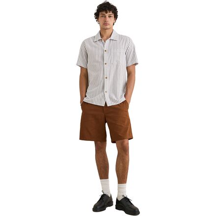 Rhythm - Seersucker Stripe Shirt - Men's