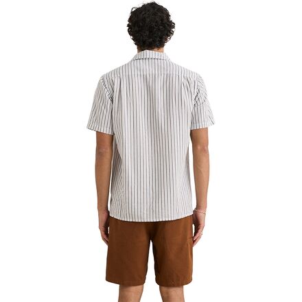 Rhythm - Seersucker Stripe Shirt - Men's