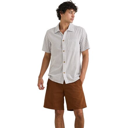 Rhythm - Seersucker Stripe Shirt - Men's