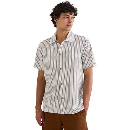 Rhythm - Seersucker Stripe Shirt - Men's