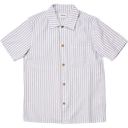 Rhythm - Seersucker Stripe Shirt - Men's