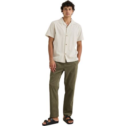 Rhythm - Vacation Stripe Short-Sleeve Shirt - Men's