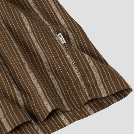 Rhythm - West Winds Stripe Short-Sleeve Shirt - Men's