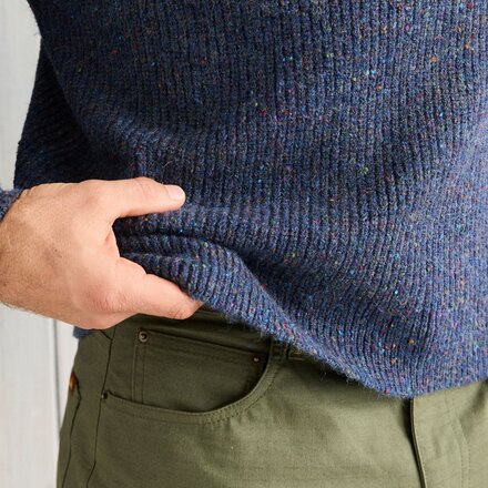 Rhythm - Scramble Crew Knit Sweater - Men's