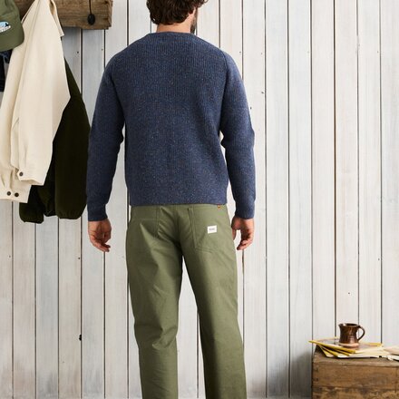 Rhythm - Scramble Crew Knit Sweater - Men's