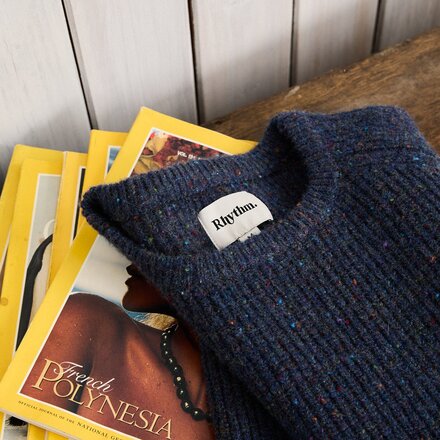 Rhythm - Scramble Crew Knit Sweater - Men's