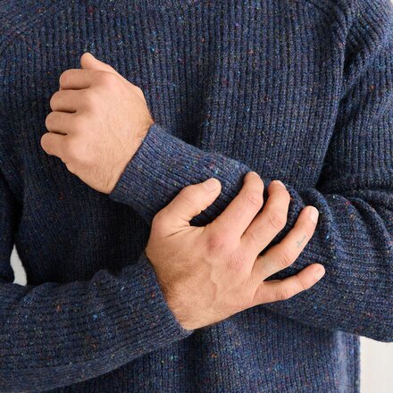 Rhythm - Scramble Crew Knit Sweater - Men's