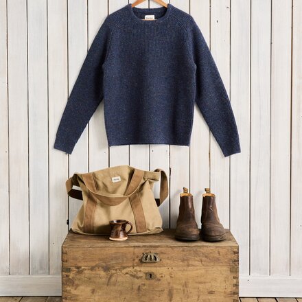 Rhythm - Scramble Crew Knit Sweater - Men's