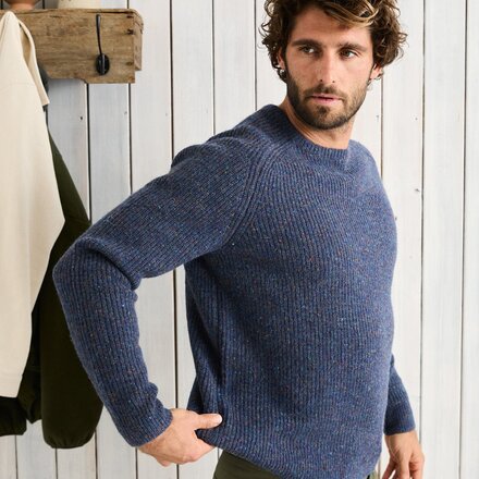 Rhythm - Scramble Crew Knit Sweater - Men's