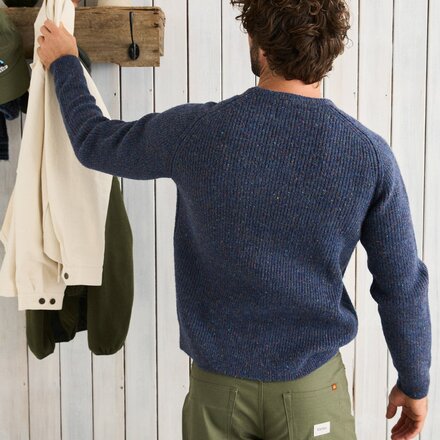 Rhythm - Scramble Crew Knit Sweater - Men's