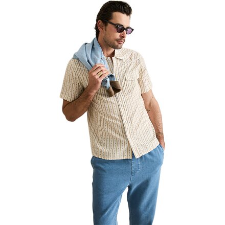 Rhythm - Textured Wale Jam Pant - Men's
