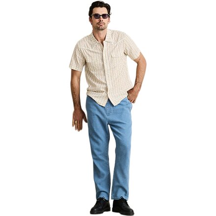 Rhythm - Textured Wale Jam Pant - Men's