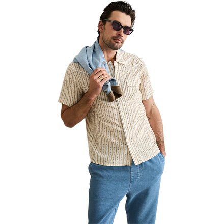 Rhythm - Textured Wale Jam Pant - Men's