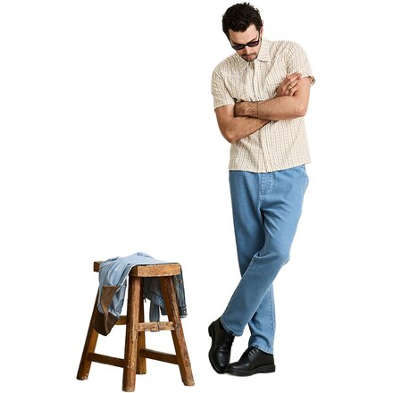 Rhythm - Textured Wale Jam Pant - Men's