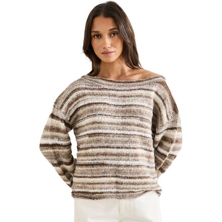 Baklava Knit Long-Sleeve Top - Women's