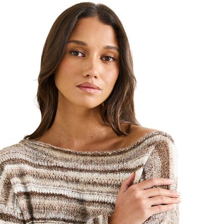 Rhythm - Baklava Knit Long-Sleeve Top - Women's