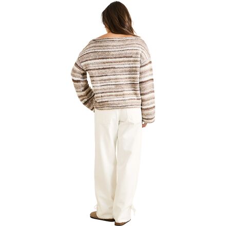 Rhythm - Baklava Knit Long-Sleeve Top - Women's